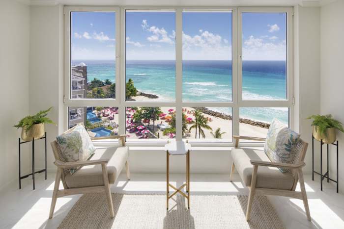 O2 Beach Club & Spa meeting room